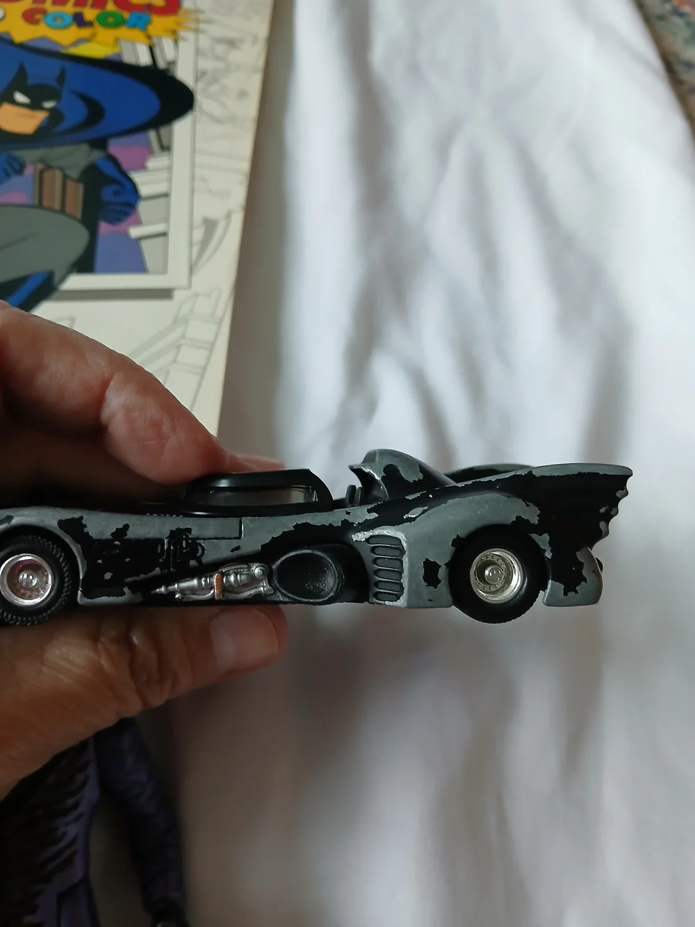 Batman Lot, 90s Book, Batmoble, Figures Newer